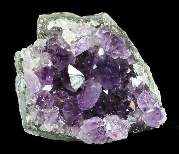 Dark Purple Amethyst Cluster - Uruguay #30598